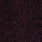 Preview: Viskose Webware Klara, Zebramuster, bordeaux/schwarz